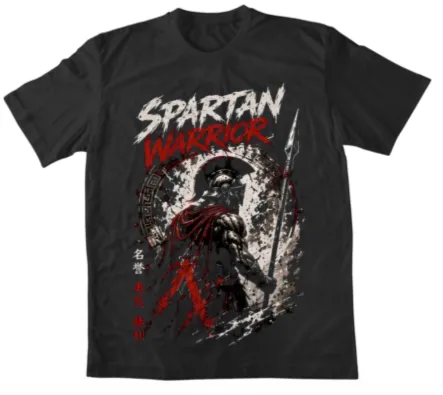 spartan warrior