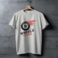 Мъжка тениска "Wheels of Fire"