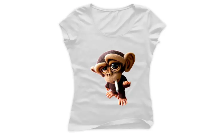 Дамска тениска Smoke monkey