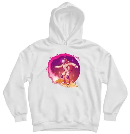 Суитшърт "The surfing astronaut"