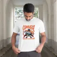 Мъжка тениска "Samurai Sushi Shogun"