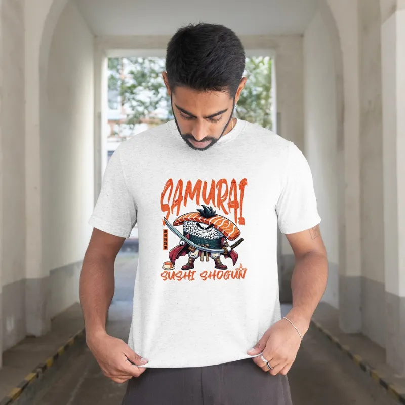 Мъжка тениска "Samurai Sushi Shogun"
