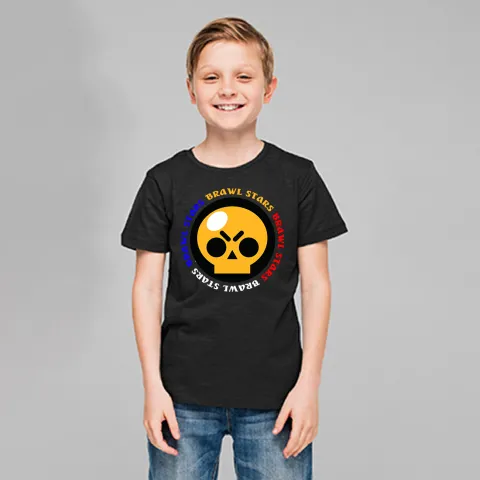 Детска тениска принт Brawl Stars
