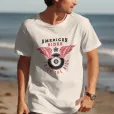 Мъжка тениска "American Rider"