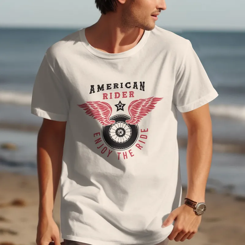 Мъжка тениска "American Rider"