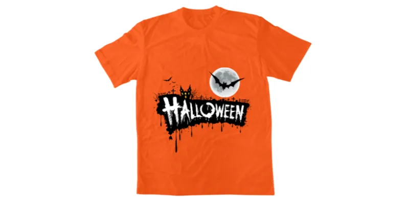 Мъжка тениска на тема Halloween 4