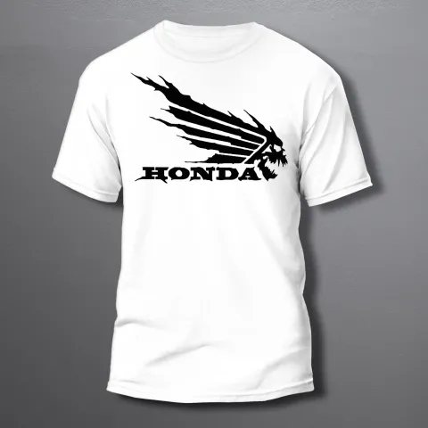 HONDA DRAGON BLACK мъжка тениска