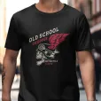 Мъжка тениска "Old School Chopper"