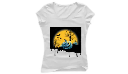 Дамска тениска на тема Halloween 6