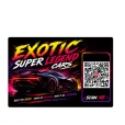 Exotic Sticker