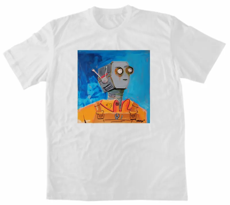FXR white tee