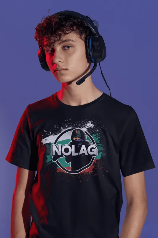 Тениска NOLAGCS v1 | Черна