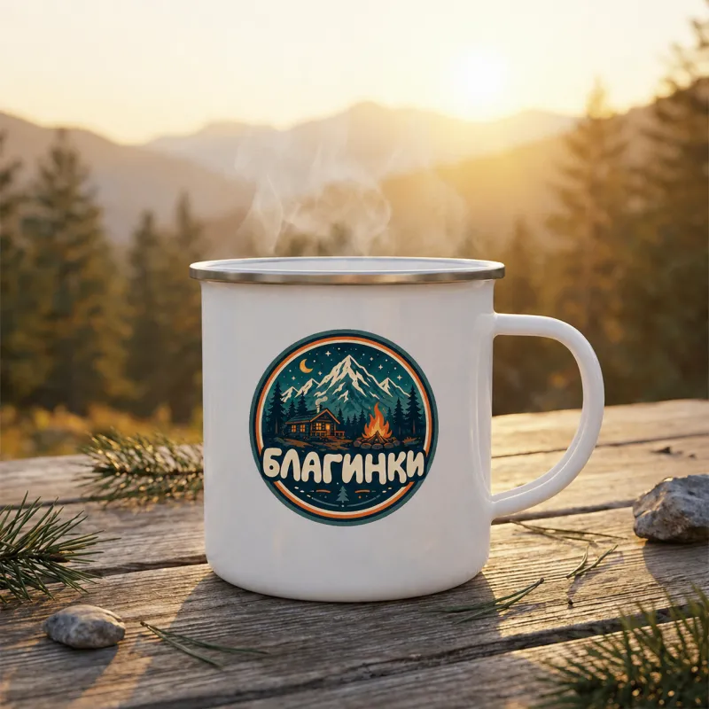 Метално канче Благинки