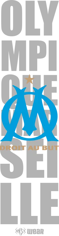 Мъжка тениска NS Wear OL Marseille