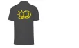 Тениска с яка Sun and Moon VR46