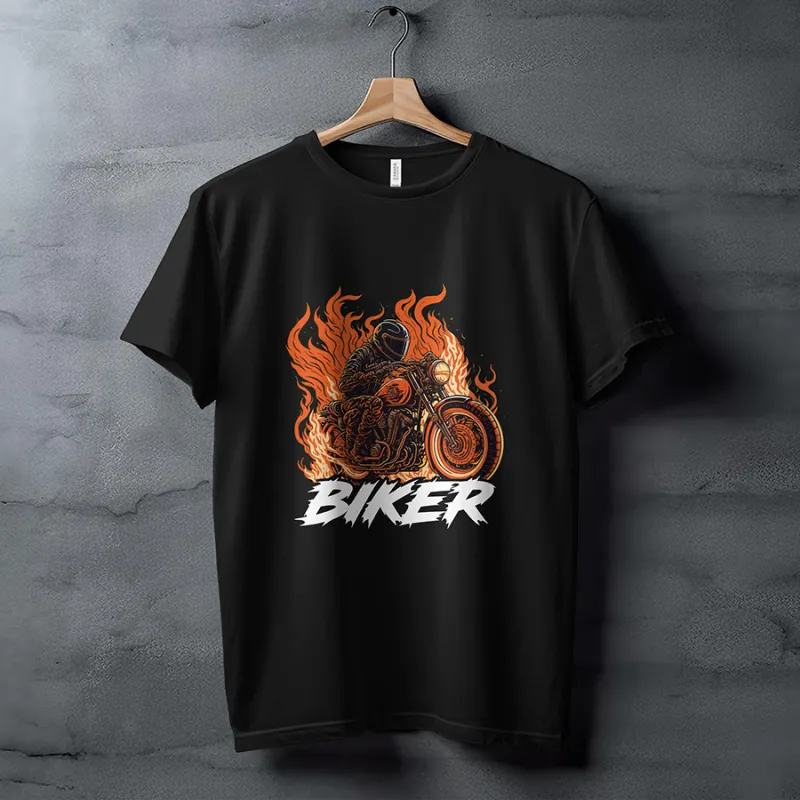 Мъжка тениска "Biker"