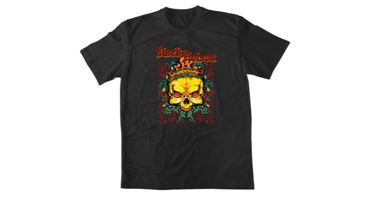 Тениска Dark poison