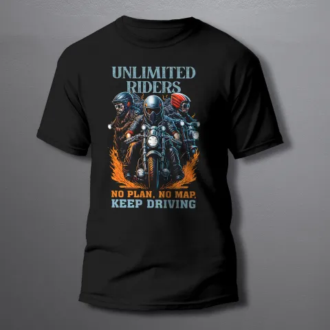 мъжка тениска Unlimited Riders