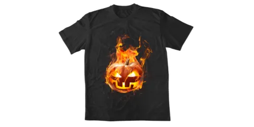Мъжка тениска на тема Halloween 17