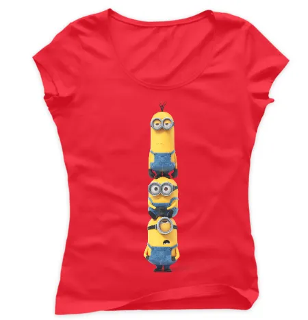 Дамска тениска с Minions6