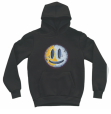 Brutal smile blck ovrs hoodie