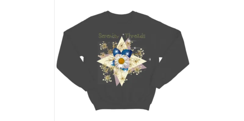 Serenity Threads-блуза