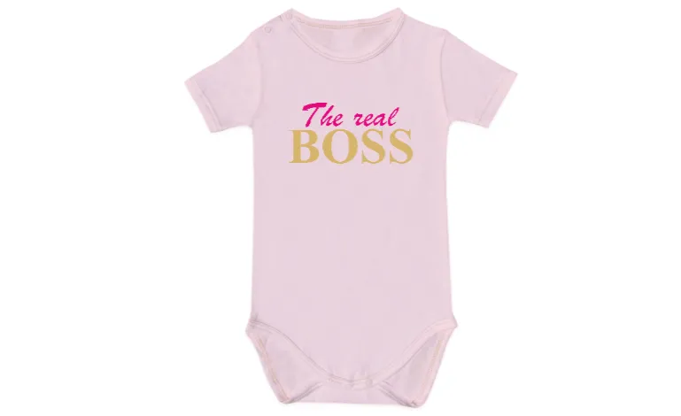 The real BOSS pink