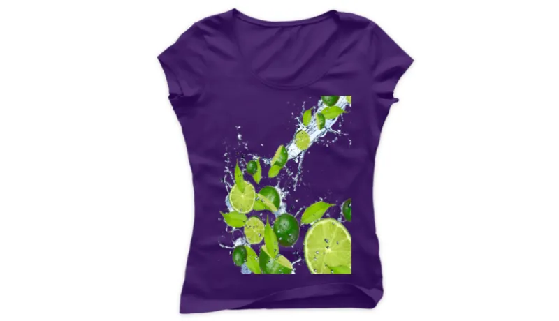 Дамска тениска , juice-lemonade-lime-iced-tea 1.......