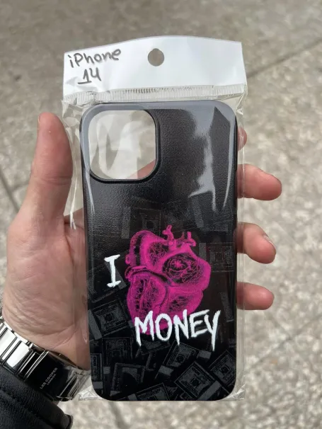 Кейс - I love money