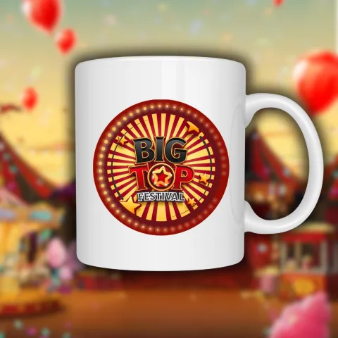 Чаша Big Top Festival