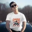 Мъжка тениска "Samurai Sushi Shogun"