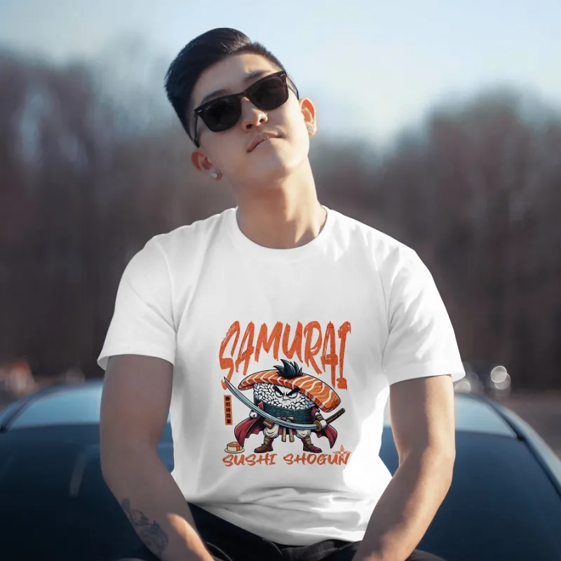Мъжка тениска "Samurai Sushi Shogun"