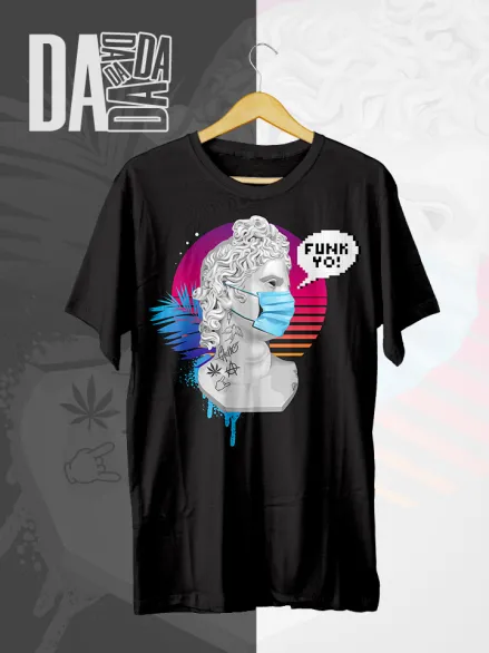 Funny02 Black Men Front
