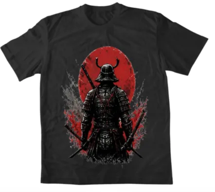 Rising Sun Samurai Man's