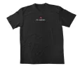 Retro mountain Black T-shirt