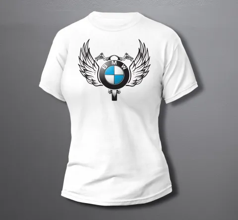 дамска тениска BMW wings
