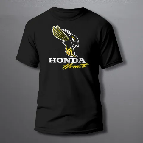 HONDA Hornet мъжка тениска black