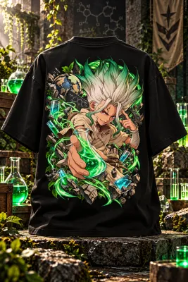 Овърсайз тениска Dr. Stone
