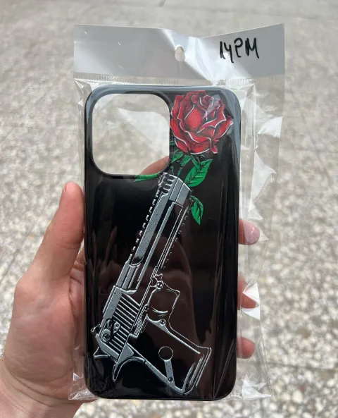 Кейс - Gun rose