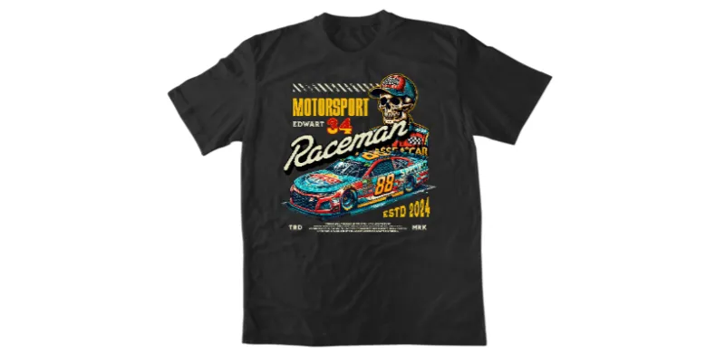Мъжка тениска Racer Man