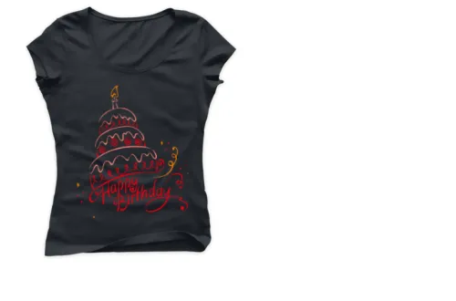 Дамска тениска Happy birthday 15