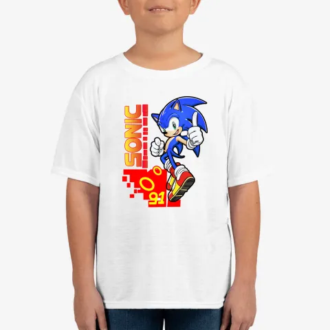 Детска тениска принт Sonic Mania 2