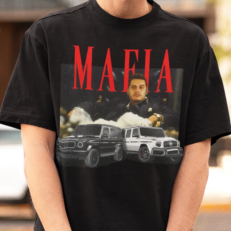 heaveNBUL MAFIA Oversize Тениска