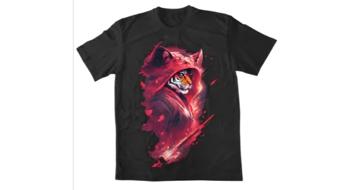 Тениска NightTiger RedCloak