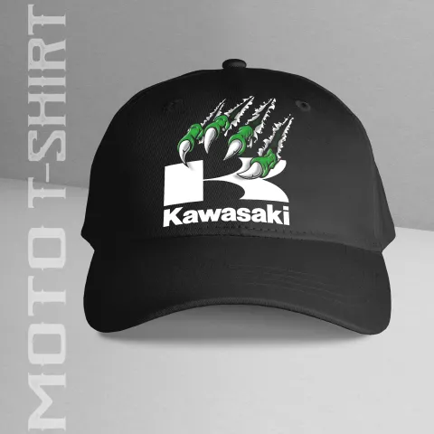 Шапка Kawasaki monster – мото аксесоар за моторист