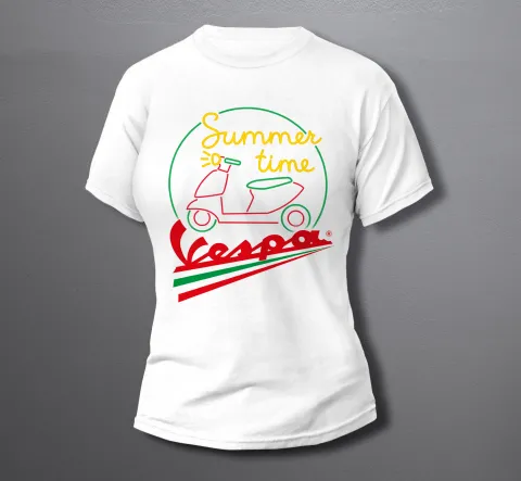 дамска тениска VESPA SUMMER TIME