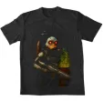 Duckminator black tee