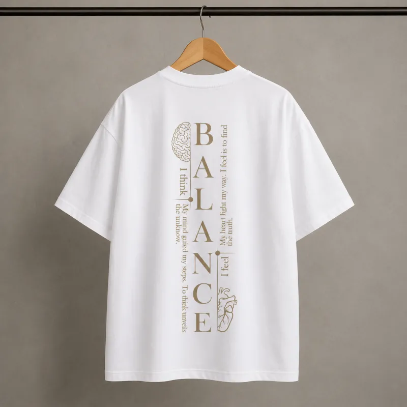 Тениска Balance White Woman