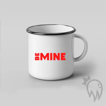 Метално канче - Be Mine