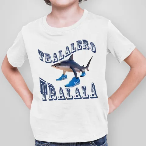 Детска тениска принт Tralalero Tralala